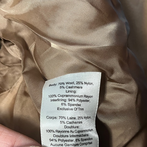 Aritzia Wilfred Montgomery Hooded Wrap Coat - Picture 12 of 14